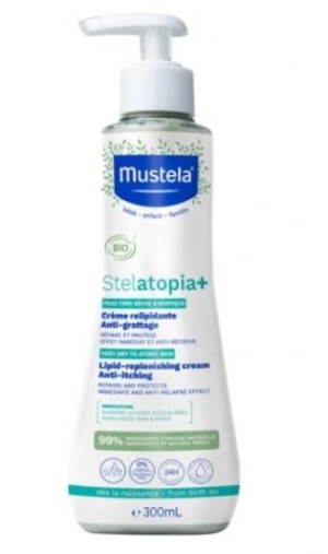 Mustela Stelatopia Krem uzupełniający lipidy 300ml