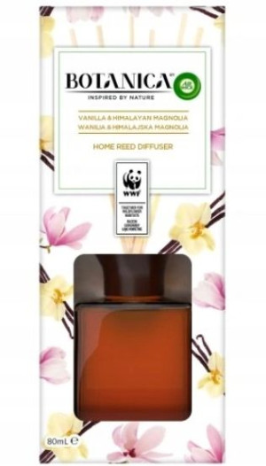 AirWick Patyczki zapachowe Wanilia i Magnolia 80ml