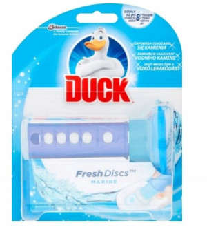 Duck, Żelowy krążek do WC, Fresh, 36 ml