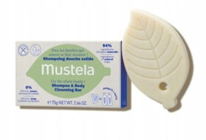 Mustela Szampon w kostce, 75g