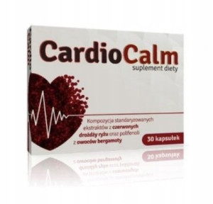 Cardio Calm, 30 kapsułek
