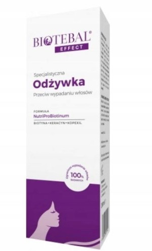 Biotebal Effect Specjalistyczna odżywka, 200 ml