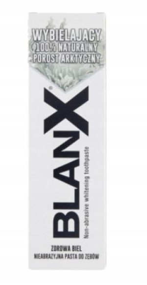 Blanx Whitening Nieabrazyjna pasta do zębów, 75 ml