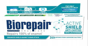 Biorepair Aktywna Tarcza Active Shield Pasta 75 ml