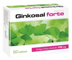 Ginkosal Forte, 60 tabletek