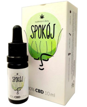 Spokój olej 30% CBD, 10 ml