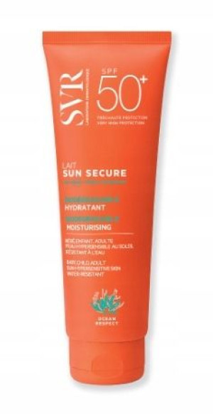 SVR Mleczko nawilżające bezzapachowe SPF 50+ 250ml