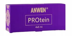 Anwen Protein Kuracja proteinowa 4 x 8 ml
