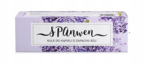 Anwen SPAnwen Kule do kąpieli o zapachu bzu 3x100g
