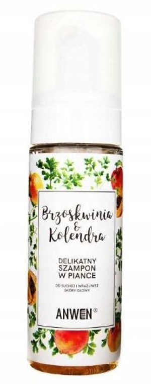 Anwen Brzoskwinia i Kolendra Szampon 200 ml