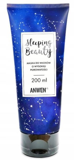 AnwenSleepingBeauty Maska wysokiej porowatośc200ml