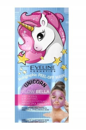 Eveline, peel-off, Maseczka Glow Bella, 7 ml