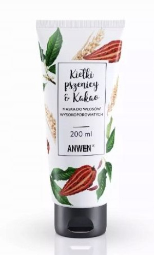 Anwen Kiełki Pszenicy i Kakao Maska 200 ml