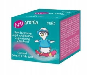 Actiaroma Maść, 50g