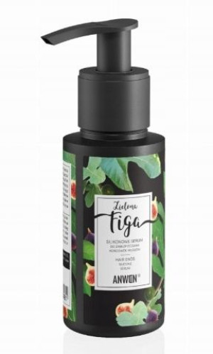 Anwen Serum Silikonowe do końcówek Zielona Figa 50