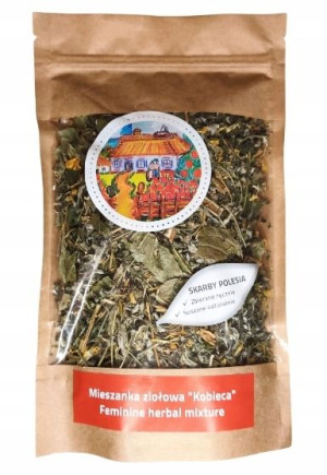 India Mieszanka ziołowa Kobieca, 50g