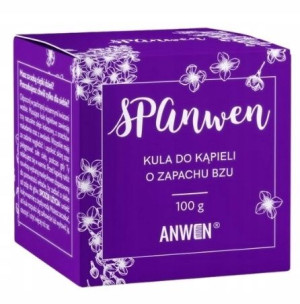 Anwen, SPAnwen, Kula do kąpieli Bez, 100g