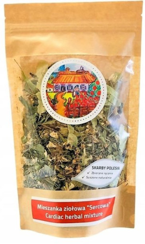 India Mieszanka ziołowa Sercowa, 50g