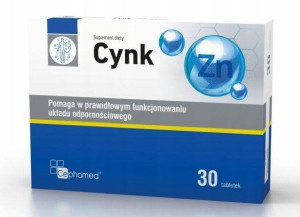 Cynk, 30 tabletek