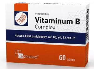 Vitaminum B complex, 60 tabletek