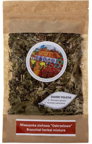 India Mieszanka ziołowa Oskrzelowa 50 g