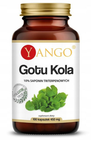 Yango, Gotu Kola, 100 kapsułek