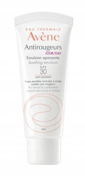 Avene Antirougeurs Jour Emulsja kojąca SPF30 40ml
