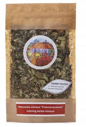 SkarbyPolesia Mieszanka ziołowa przeciwnerwowa 50g