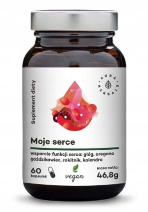 Aura Herbals, Moje Serce, 60 kapsułek