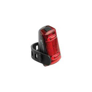 Lampa tylna DWN Signal 1 dioda USB on/off czerwona, z funkcją światła dzien