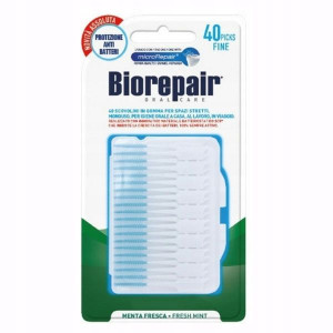 Biorepair, Wykałaczki międzyzębowe, gumowe, 40szt