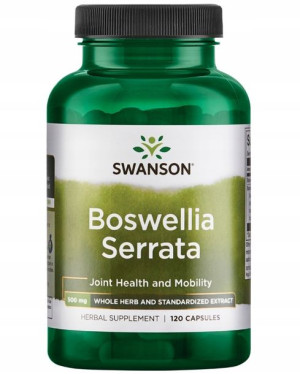 Swanson Boswellia Serrata ekstrakt 200mg 120 kaps