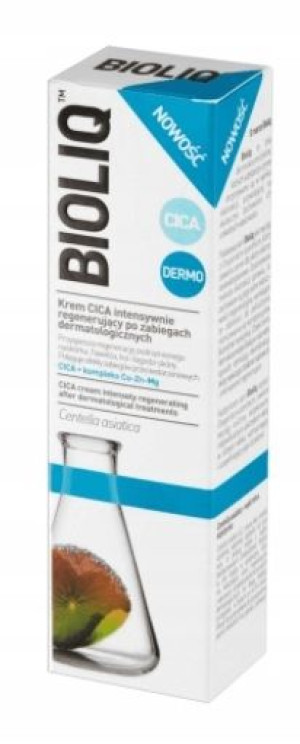Bioliq Krem CICA intensywnie regenerujący 30ml