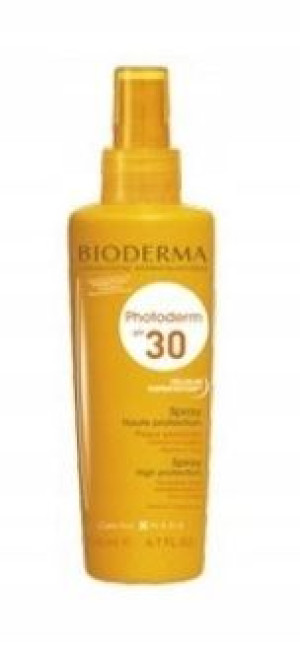 Bioderma Photoderm Lekki Spray SPF 30, 200 ml