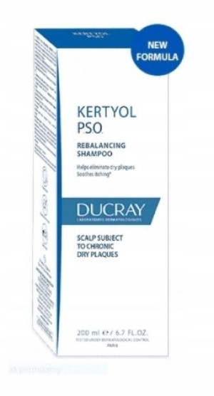 Ducray Kertyol P.S.O. Szampon, 125 ml