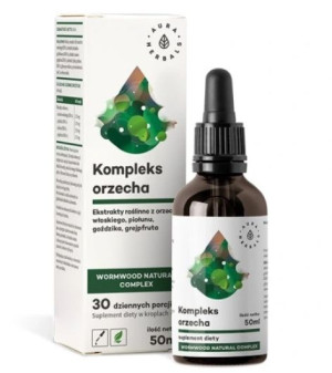 Aura Herbals Kompleks Orzecha Wormwood Natural50ml