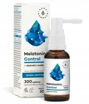Aura Herbals Melatonina Control + Melisa 30 ml