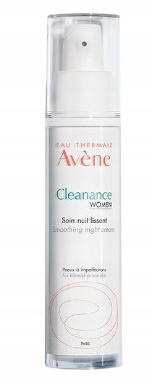 Avene Cleanance Women Wygładzający krem noc 30ml