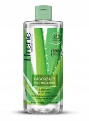 Lirene Dermoprogram Łagodzący Płyn micelarny 400ml