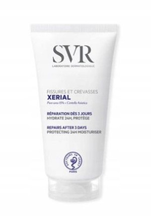 SVR Xerial Krem do skóry spierzchniętej, 50 ml