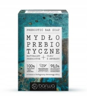 Barwa Mydło Prebiotyczne Premium, 100g