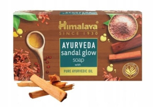 Himalay Mydło sandałowe z olejkiem sandałowym 125g