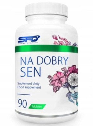 SFD Na dobry sen, 90 tabletek