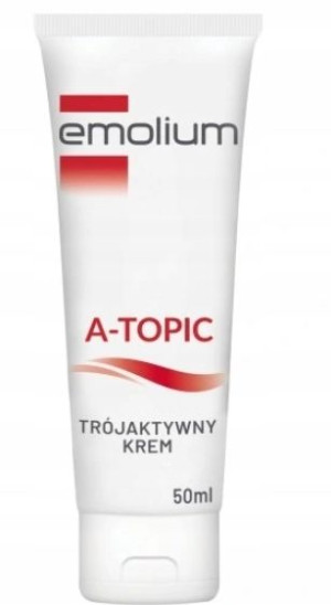 Emolium A-Topic Trójaktywny Krem, 50 ml