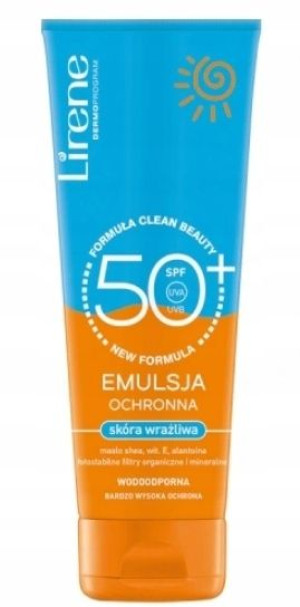 Lirene Dermoprogram Emulsja ochronna SPF50+ 120 ml