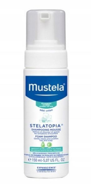 Mustela Stelatopia Szampon w piance 150ml