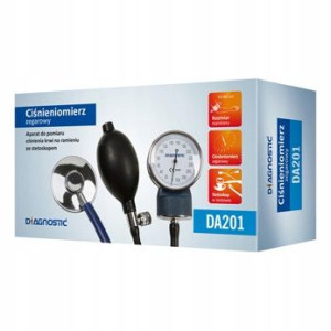 Ciśnieniomierz Diagnostic DA-201 zegarowy 1 sztuka