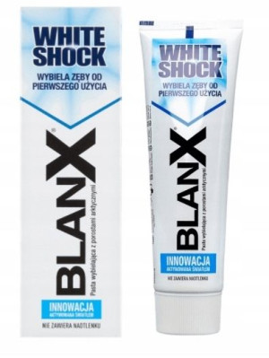 Blanx White Shock Pasta do zębów, 75ml