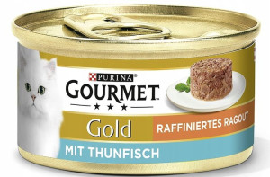 Purina, Gourmet Gold, Karma dla kota, tuńczyk, 85g