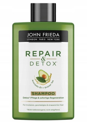 John Frieda, Repair & Detox, Szampon 50 ml